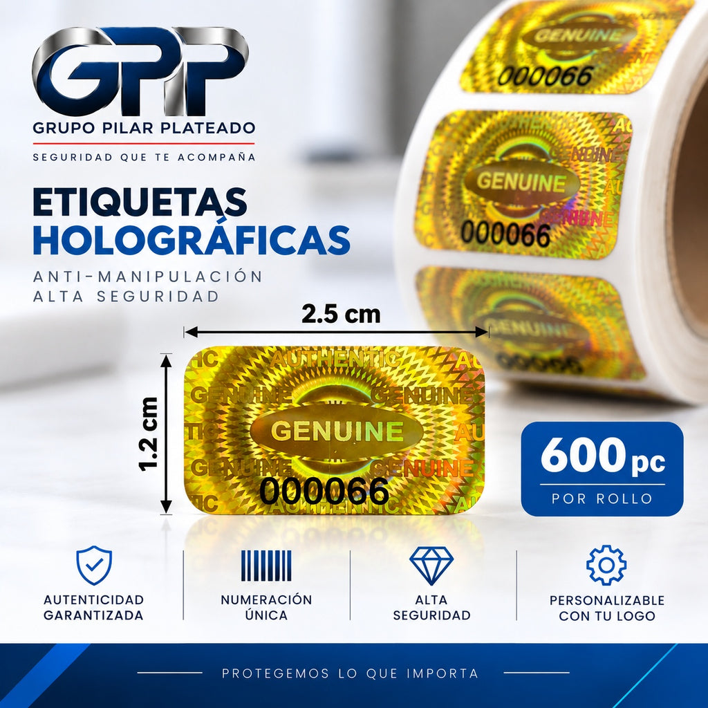 Sello de garantía