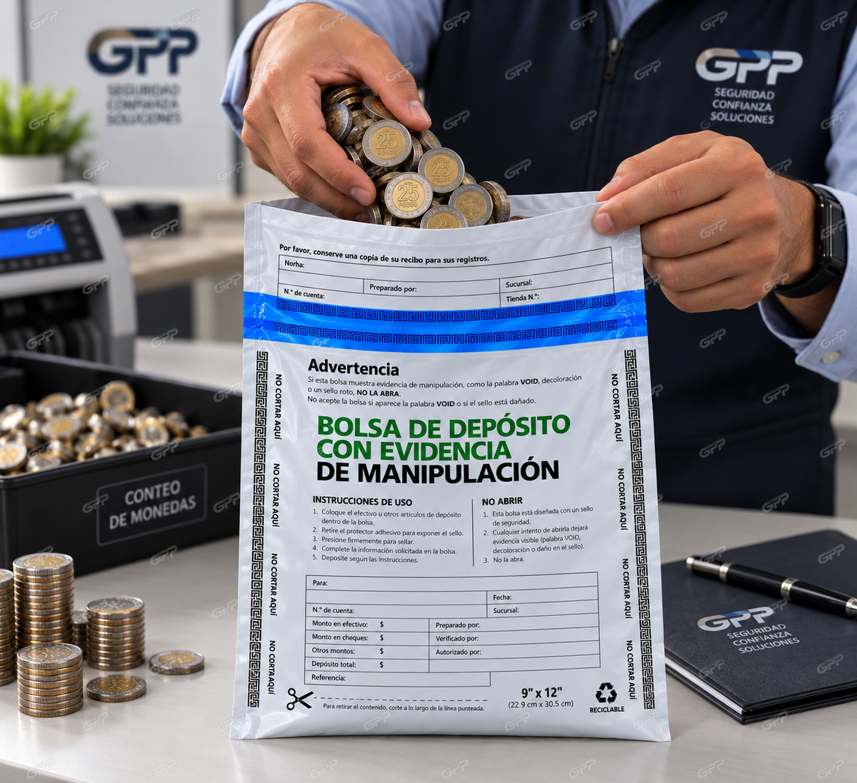 Bolsas de Seguridad