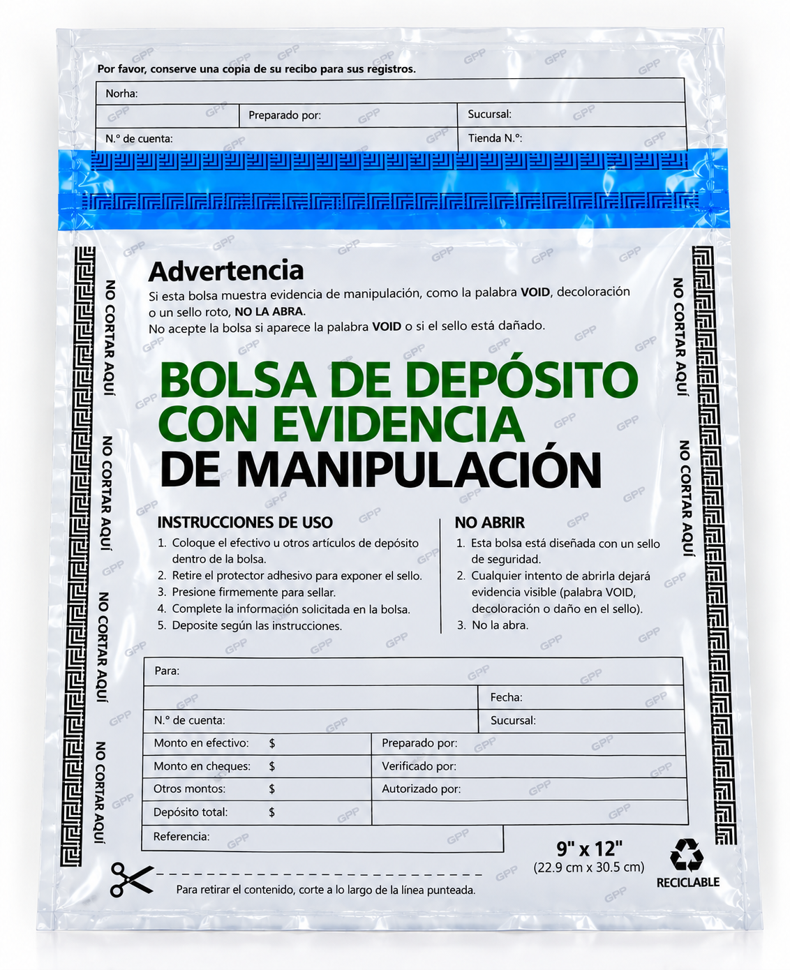 Bolsas de Seguridad