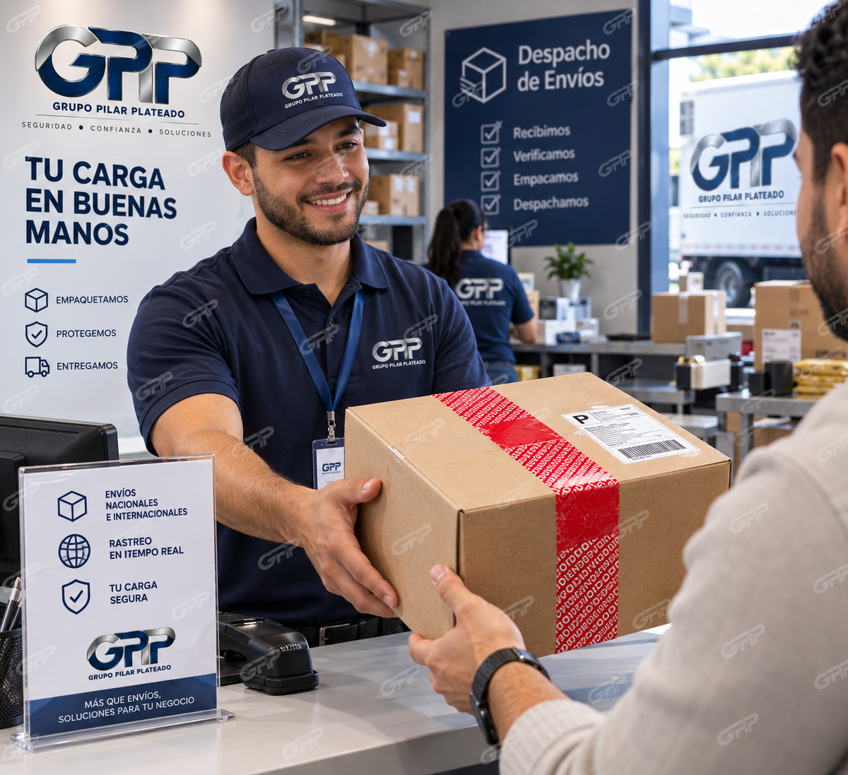 Cinta de Embalaje de Seguridad