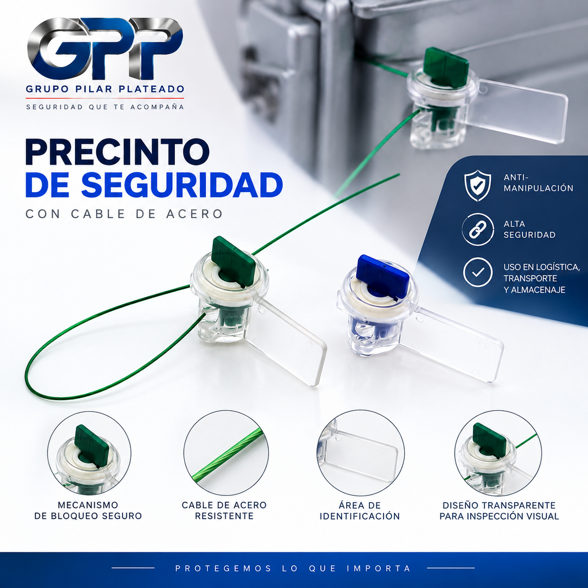 Precinto para medidor US-TMS01B