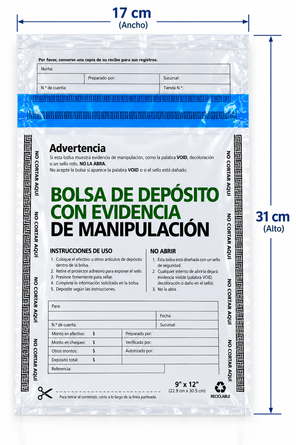 Bolsas de Seguridad