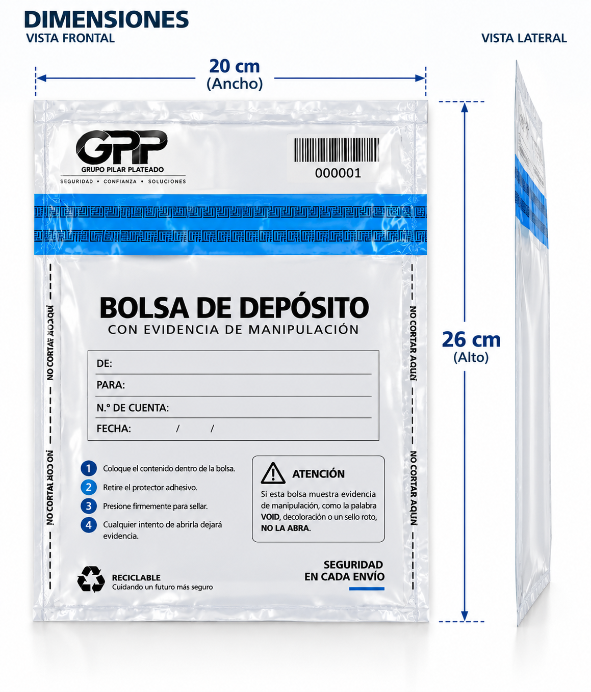 Bolsas de Seguridad