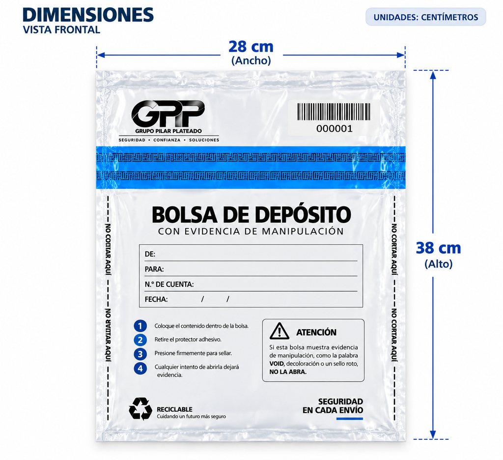 Bolsas de Seguridad