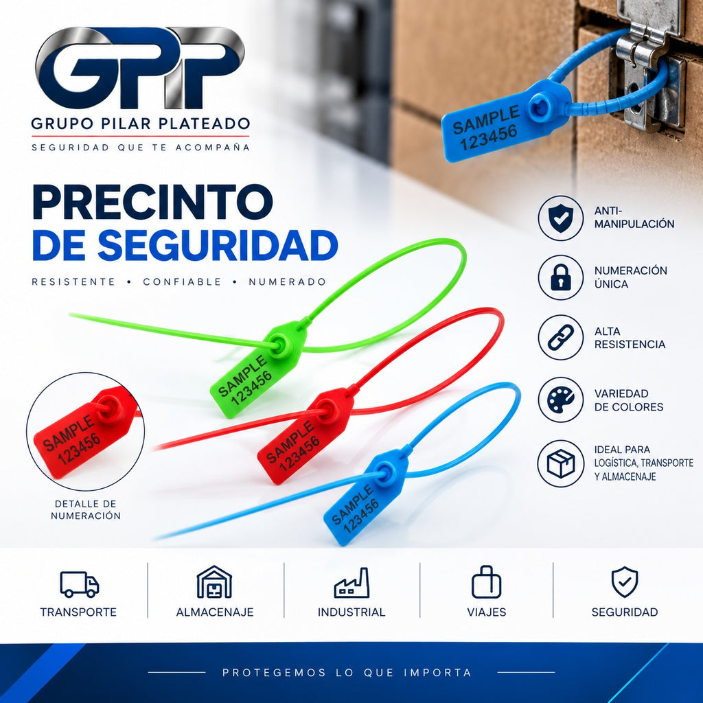 Precintos de plástico US-PS550